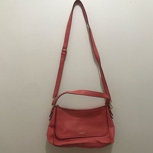 Kate Spade pink crossbody bag